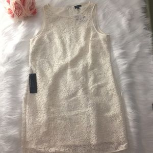 12 - The Limited - Sleeveless Lace Overlay - NWT